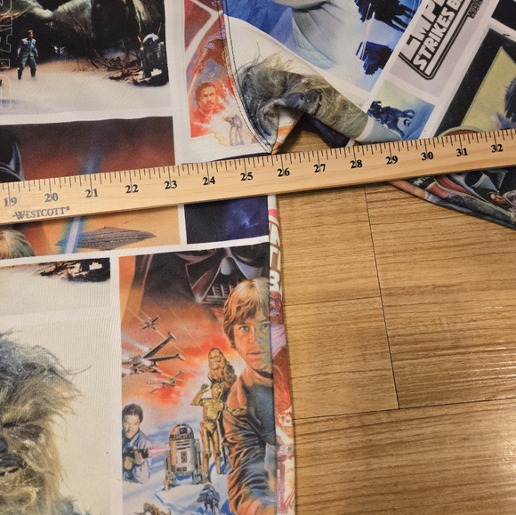 Star Wars Sweatshirt Men's  Pullover Empire Strikes Back 80s Size XL - Picture 12 of 12